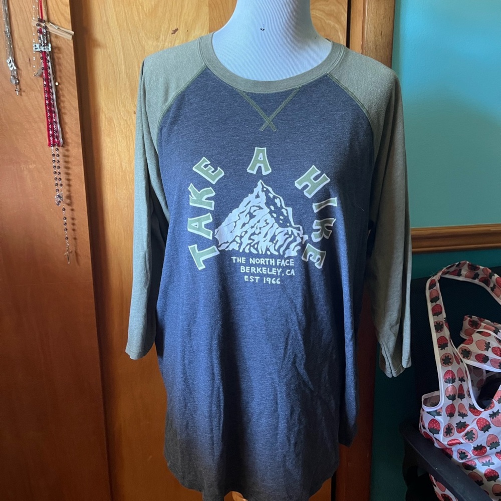 North face T-shirt